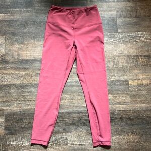 90 Degree Pink Leggings